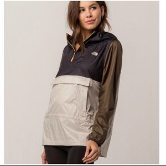 NORTH FACE Fanorak Womens Anorak Jacket PEYOTE - Picture 1 of 9